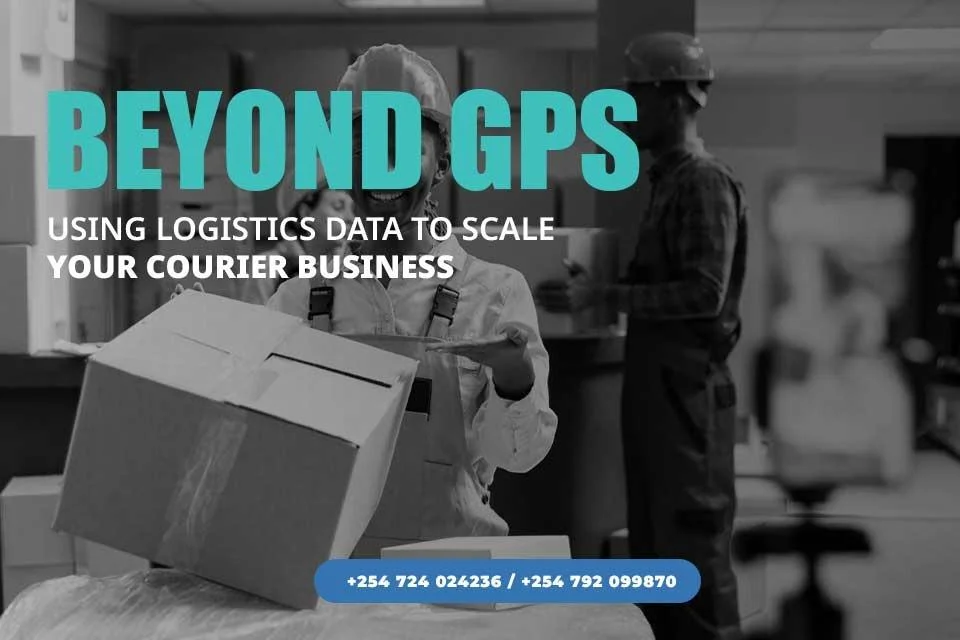 Beyond GPS: Using Logistics Data to Scale Your Courier Business