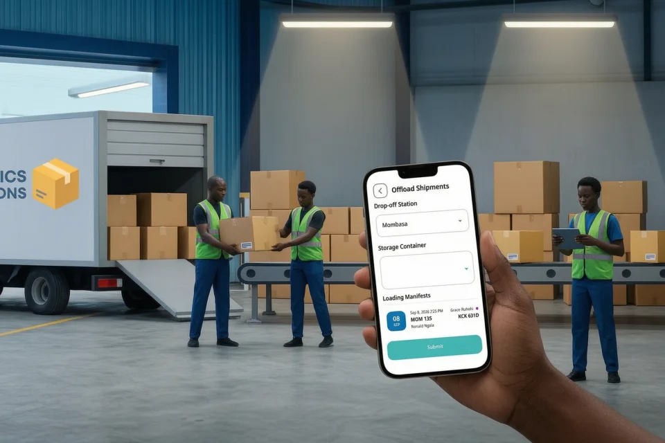 How to Process and Confirm Shipment Offloading in CargoPal: Step-by-Step Guide