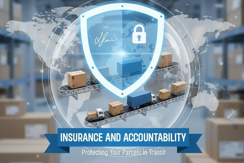 Insurance and Accountability: Protecting Your Parcels in Transit