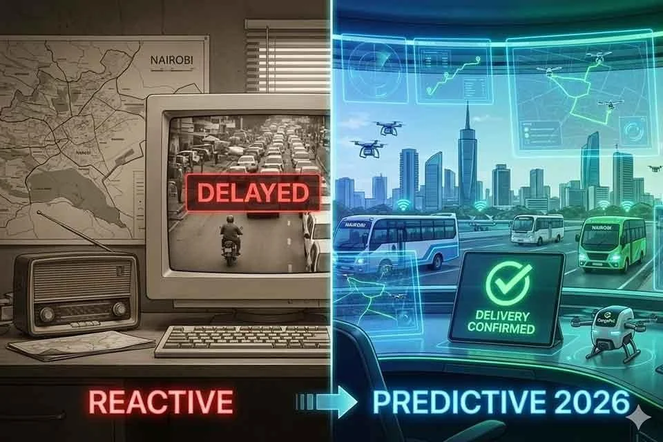 Logistics 2026: Moving from Reactive to Predictive Delivery