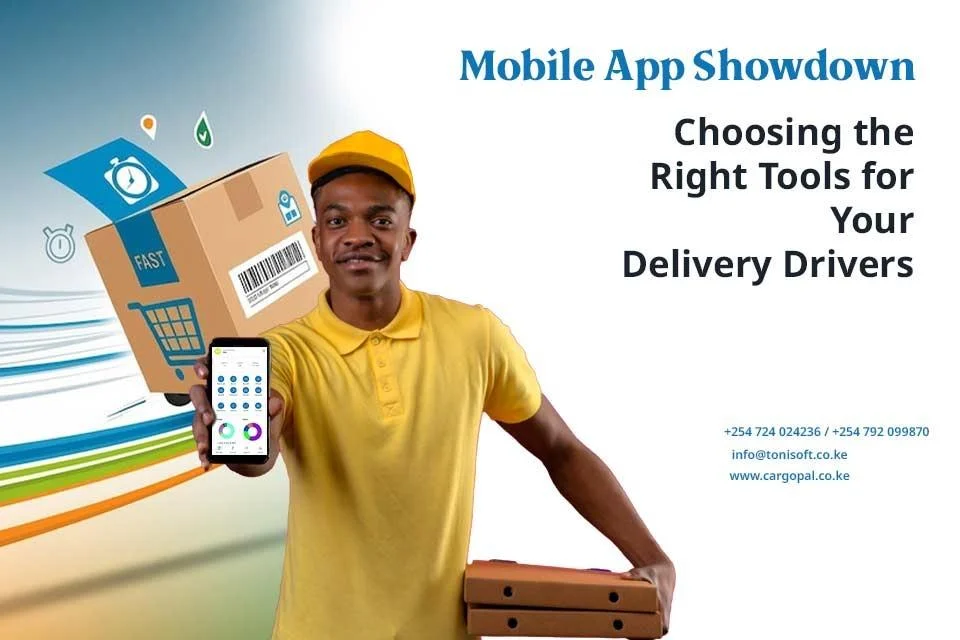 Mobile App Showdown: Choosing the Right Tools for Your Delivery Drivers