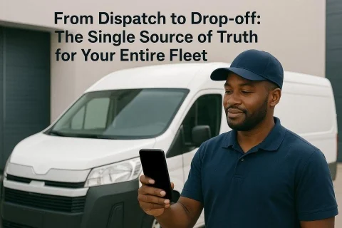 From Dispatch to Drop-off: The Single Source of Truth for Your Entire Fleet