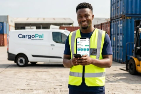 How to Book a Shipment on the CargoPal Mobile App: Step-by-Step Guide