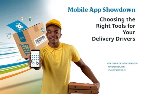 Mobile App Showdown: Choosing the Right Tools for Your Delivery Drivers